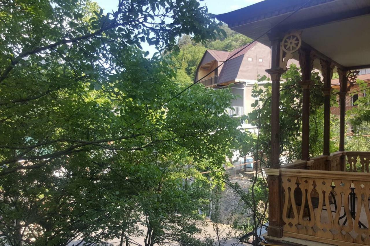 Hillside Orbeliani Residence Borjomi Exteriör bild